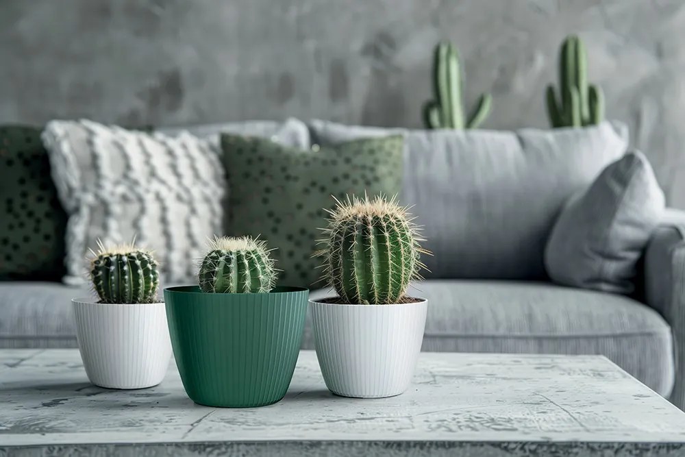 Kvetináč LAMIE biely