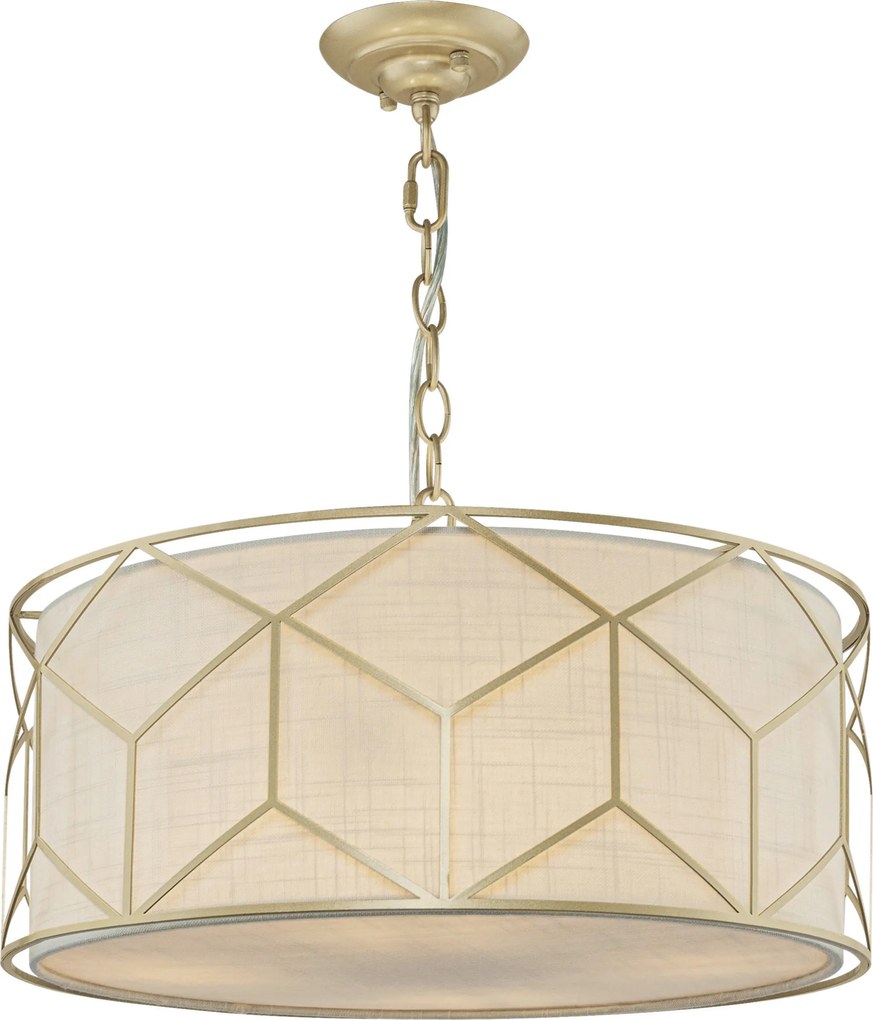 XXXLutz VISIACE SVIETIDLO, 49/19/45 cm - Online Only bytové doplnky - 004353010901