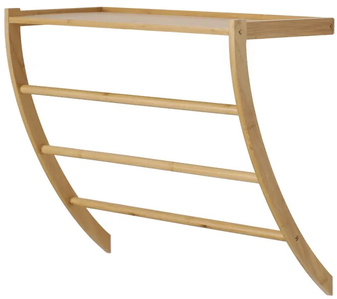 Autronic BONTEC Vešiak, bambus, prírodný, DR-B012 NAT Farba: Prírodné