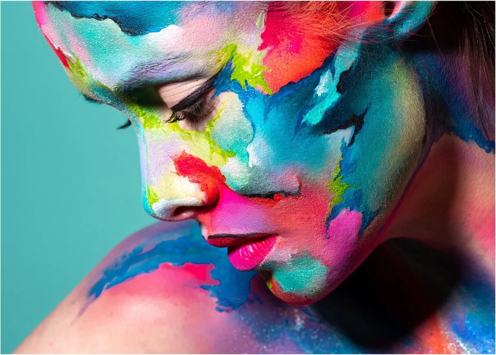 Obraz - Body art (70x50 cm)