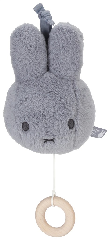 Hudobný králiček Miffy Fluffy Blue