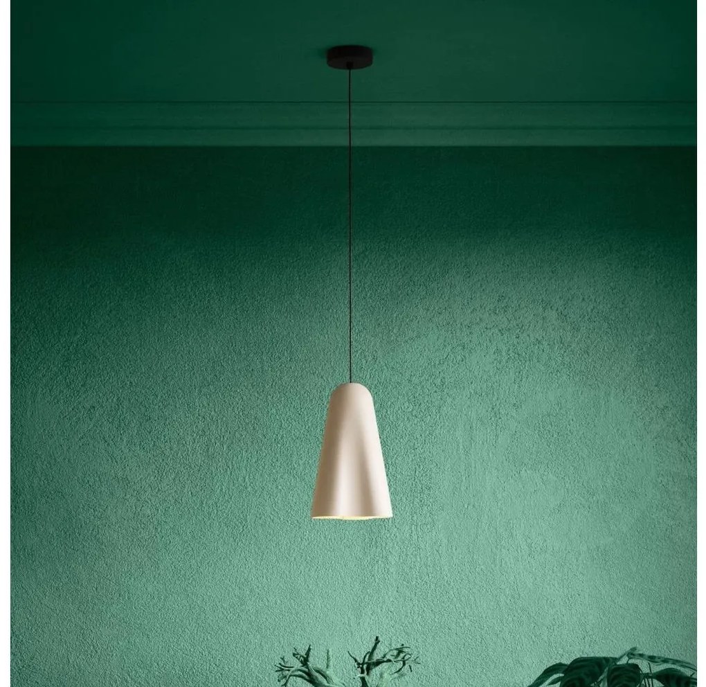 Eglo 390363 - Luster na lanku TOLLERIC 1xE27/40W/230V béžová