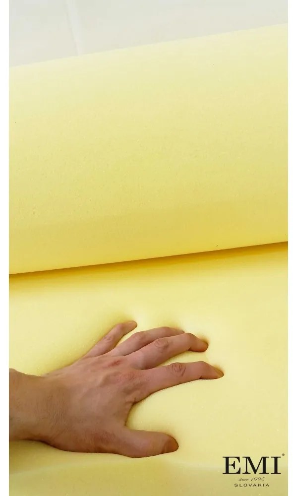 Povrchový matrac z pamäťovej peny bez obliečky 4 cm EMI, 80x200 cm