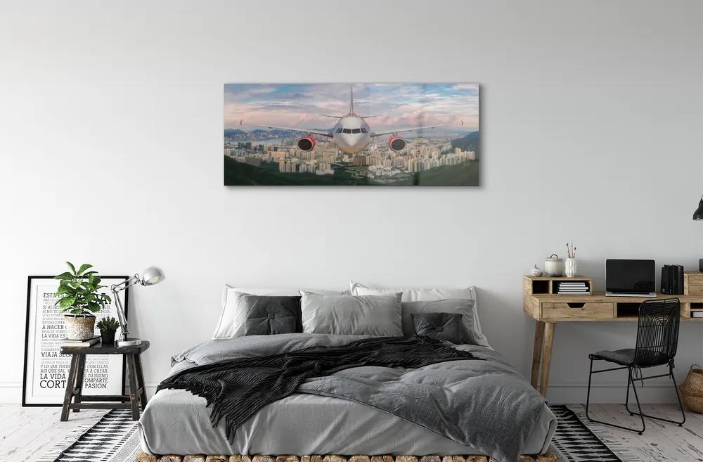 Obraz plexi Mesto horní rovina 120x60 cm