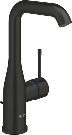 Grohe Essence umývadlová batéria s výpusťou matná čierna 326282431 G326282431