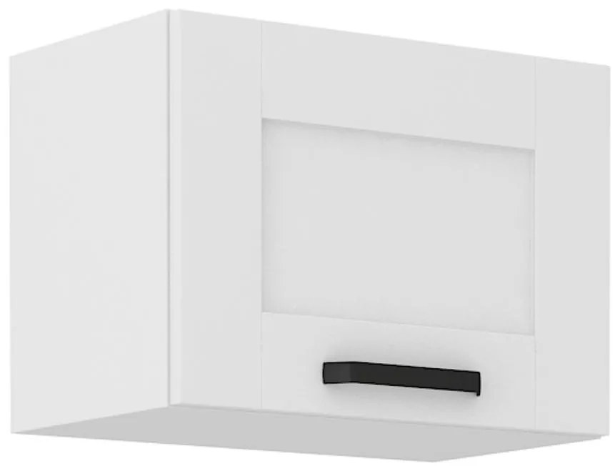 Kuchynská skrinka LUNA biely mat/biely 50gu-36 1f