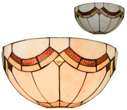 Nástenná lampa Tiffany 30*18 Prezent 231 vzor 19