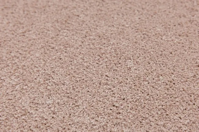 Metrážny koberec AMAZING 110 púdrovoružový