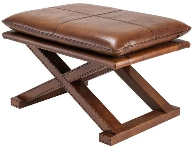 Hnedá Stolička Brookfield 77 × 57 × 48 cm EICHHOLTZ