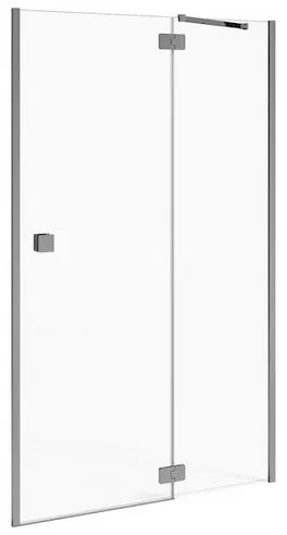 JIKA  PURE sprchové dvere s pevným segmentom 80 cm, pravé