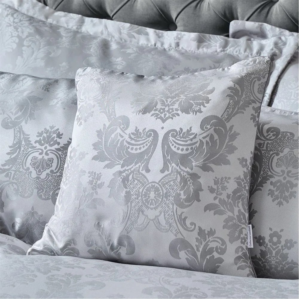 Damaškový dekoračný vankúš 43x43 cm Damask Jacquard – Catherine Lansfield