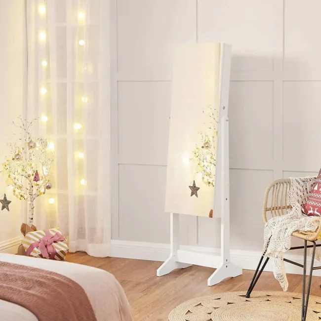 Šperkovnica so zrkadlom JJC002W01