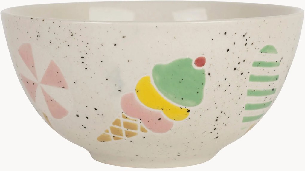 Malé detské kameninové misky Des-Glace, 3 ks