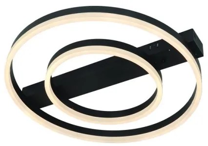 Stmievateľné LED stropné svietidlo 60W/230V 3000-6500K + diaľkové ovládanie