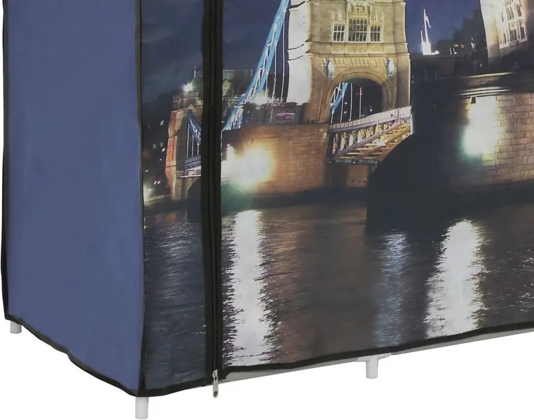 Látková skriňa Tower Bridge