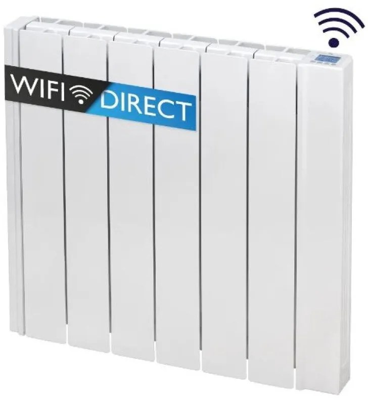 Gabarrón Ingenium Direct RD10WD 1250W olejový digitálny radiátor so zabudovaným Wi-Fi modulom