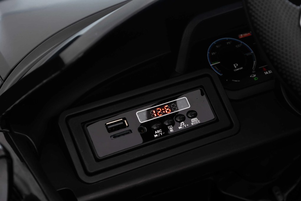 Elektrické autíčko Audi RS e-tron GT čierne