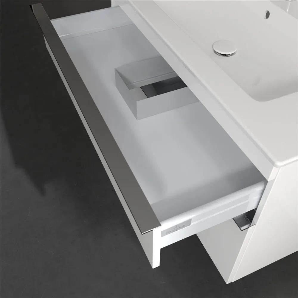 VILLEROY &amp; BOCH Venticello závesná skrinka pod umývadlo, 2 zásuvky, 953 x 502 x 590 mm, Glossy White, A92601DH