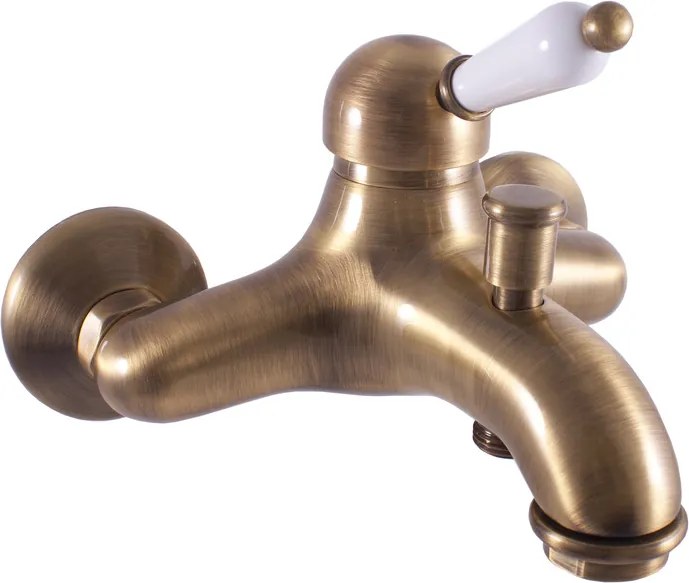 Slezák - RAV Vaňová batéria LABE - L554.5SM, Stará mosadz (Bronz)