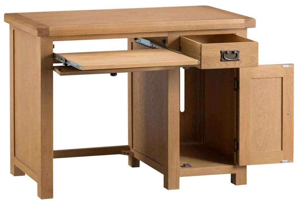 Pracovný stôl so zásuvkou pre klávesnicu 1100x500x800