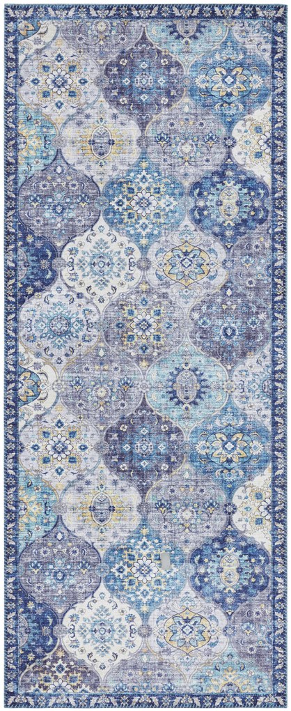 ELLE Decoration, Kusový koberec Imagination 104205 Denim / Blue z kolekcie Elle, 120x160, modrá, chodba / predsieň
