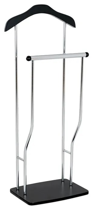 BONTEC Nemý sluha, kov, čierna, 84444 BK Farba: Biela