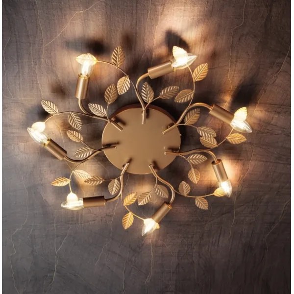 Redo 02-981 - Prisadený luster TIARA 7xE14/28W/230V