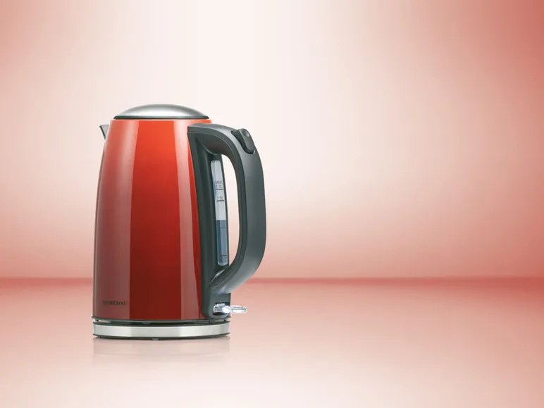 Silvercrest®  Kitchen Tools Rýchlovarná kanvica SWC 3100 B1, 1,7 l (červená)  (100343678)