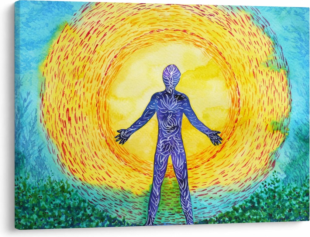 Obraz - Sila duše (70x50 cm)