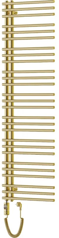 Mexen Neptun, elektrické vykurovacie teleso 1600 x 500 mm, 600 W, zlatá lesklá, W101-1600-500-2600-50