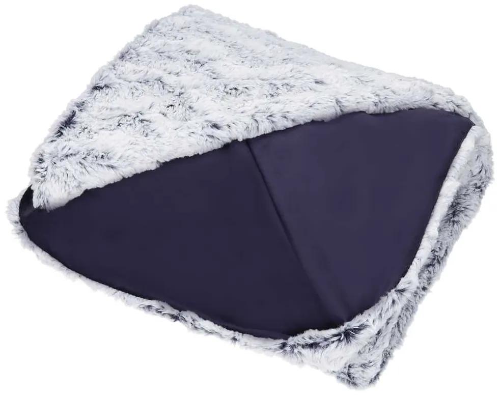 Lalee Deka Smooth Blanket Blue Rozmer textilu: 150 x 200 cm