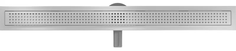 Mexen Flat 360 ° M08 rotačný lineárny odtok 80 cm chróm - 1025080-40