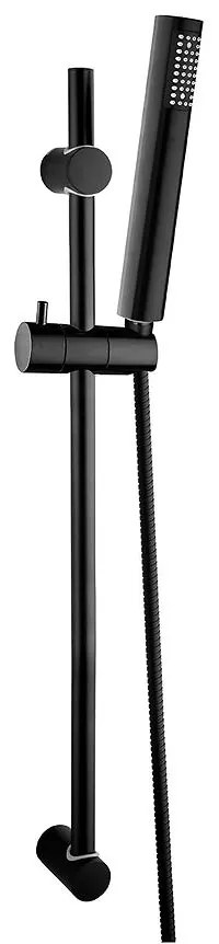 Sprchová sada Round 1-F čierna