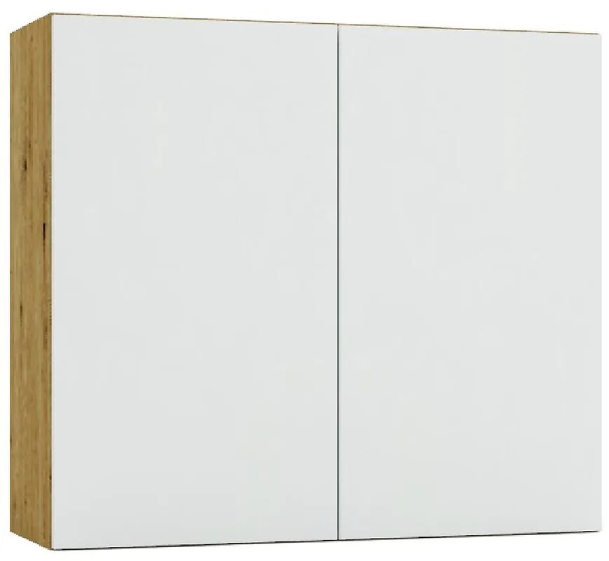 Kuchynská Skrinka Isabel W80 sivá/artisan