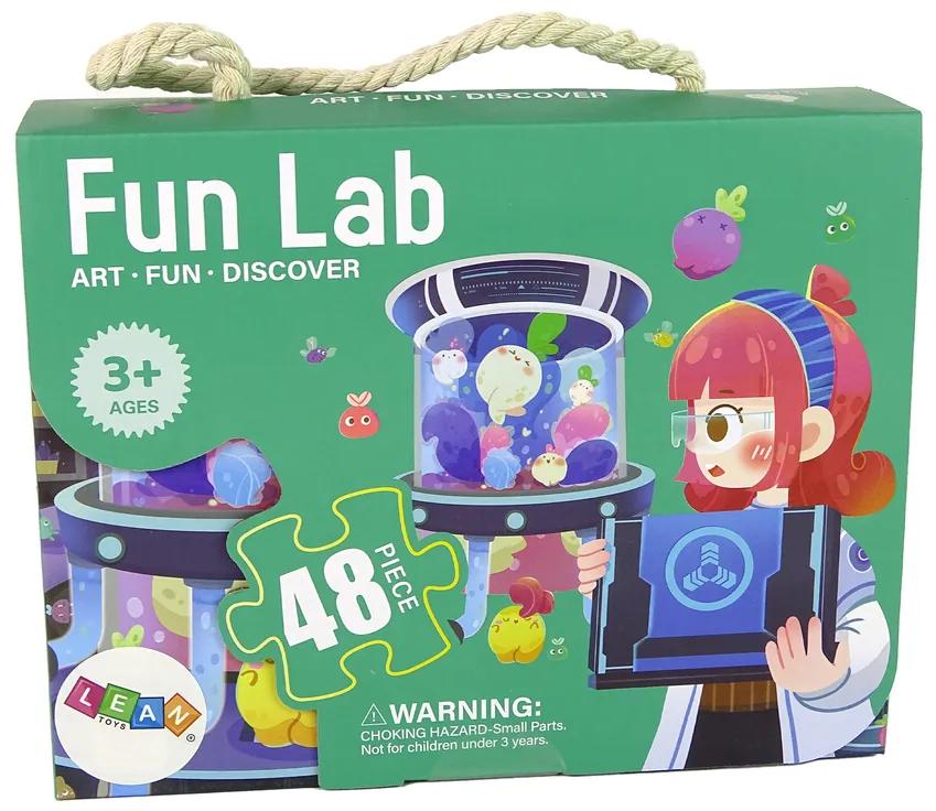 Lean Toys Puzzle 48 - Laboratórium