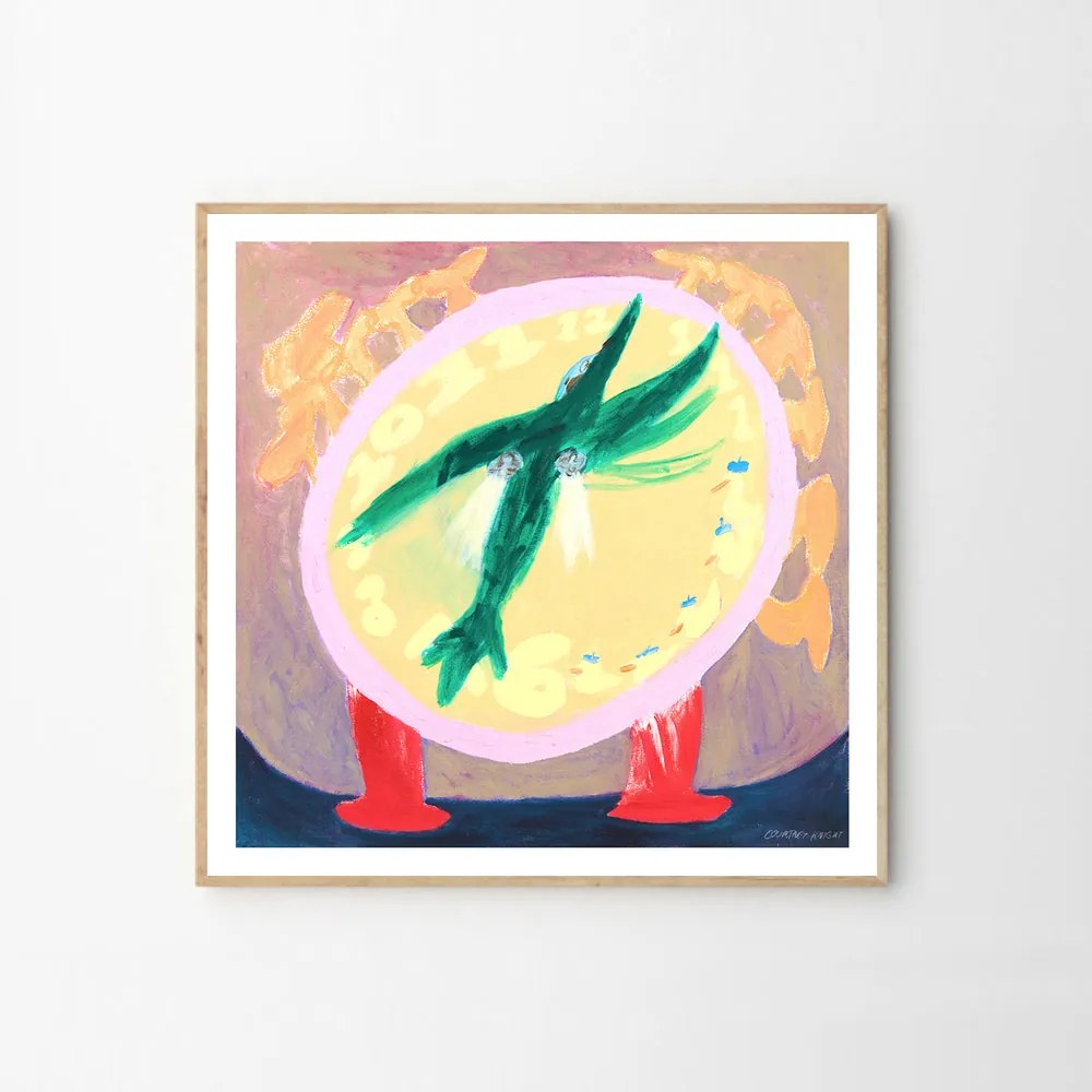 The Poster Club Plagát Green Bowl by Max Ososki 70x70