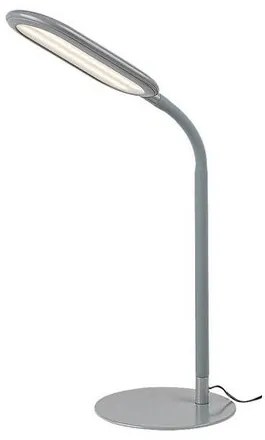 Rabalux 74008 stolná LED lampa Adelmo, 10 W, sivá