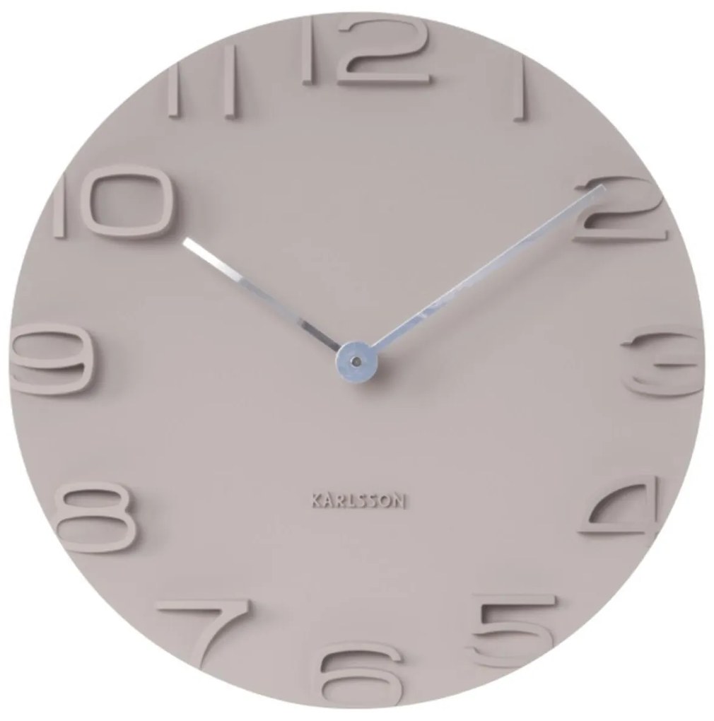 Dizajnové nástenné hodiny Karlsson 5311GY