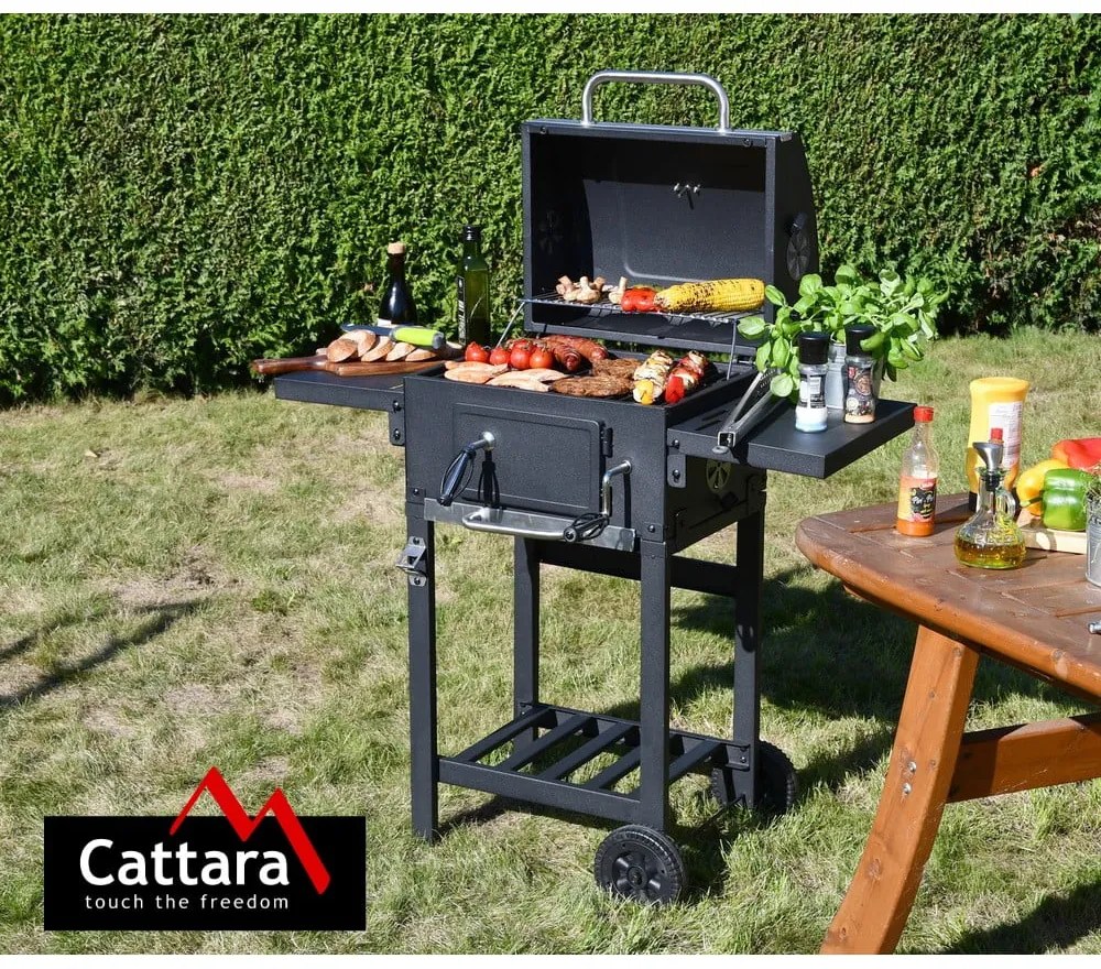 Gril na drevené uhlie Royal Partner - Cattara