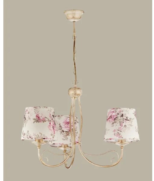 JUPITER 1283-SA3 - Závesné svietidlo SARA 3xE27/60W