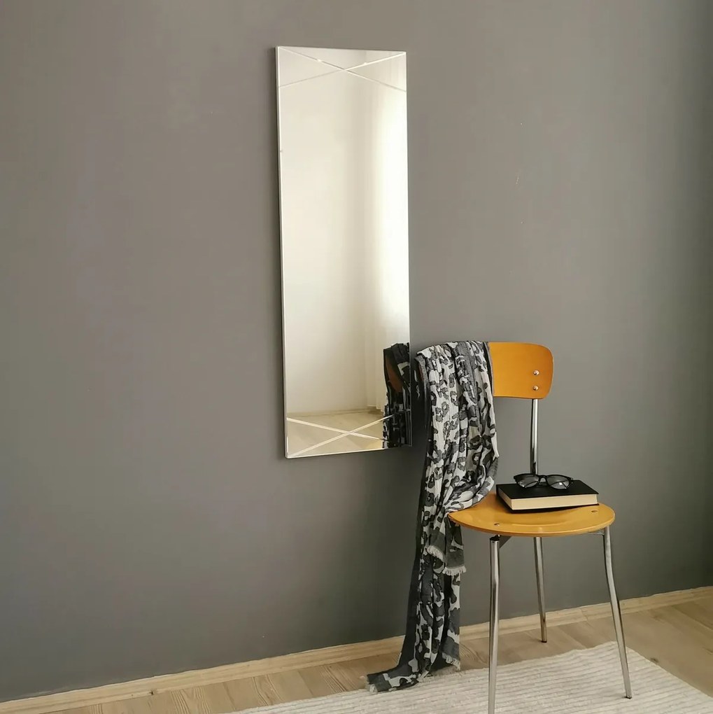 Zrkadlo Silver 35 x 105 cm