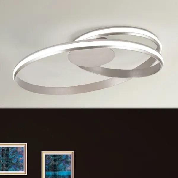 Orion DL 7-638 - LED Stmievateľné stropné svietidlo CIRCUS LED/30W/230V strieborná