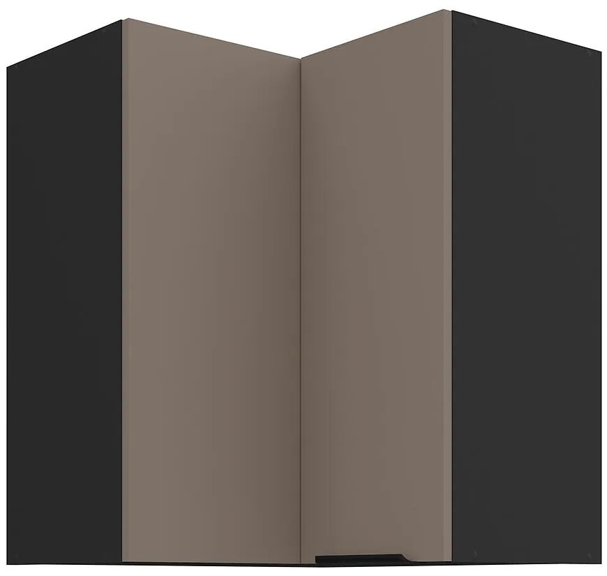 Kuchynská skrinka Aria-Ta/Bl Anti Fingerprint 60x60 Gn-72 2f (90°)