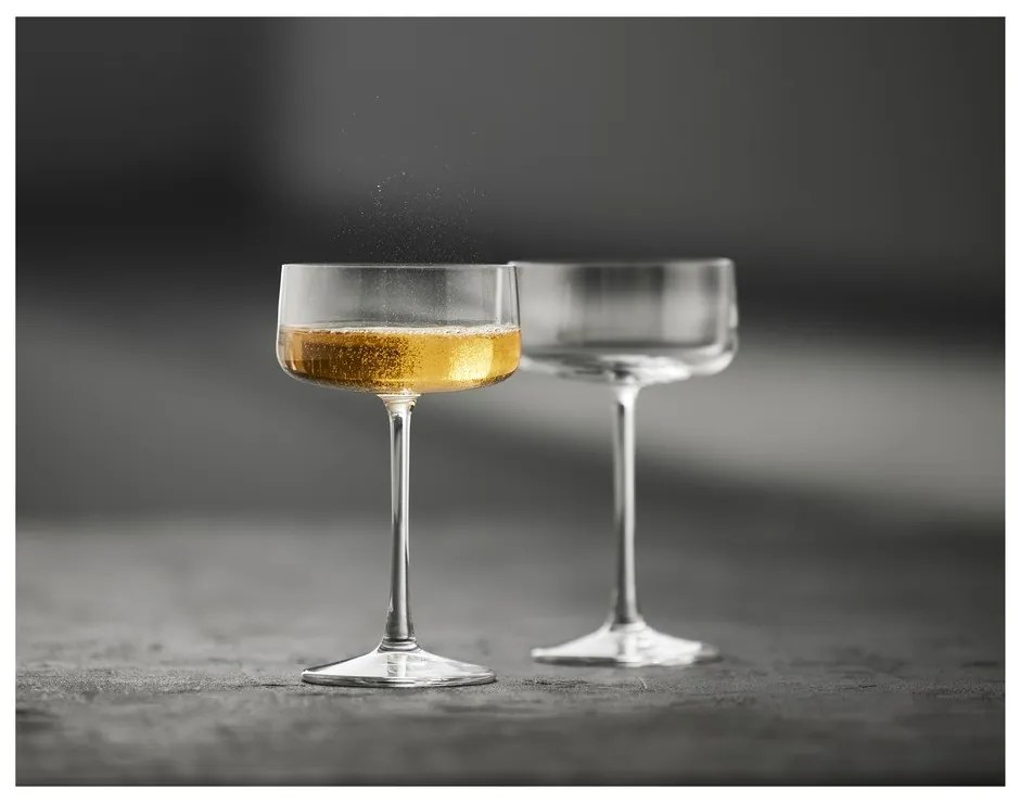 Poháre v súprave 4 ks na sekt 260 ml Zero – Lyngby Glas