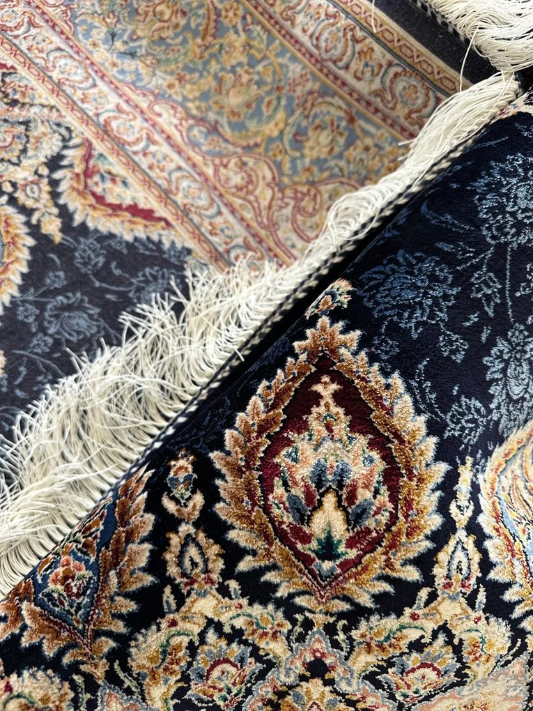 BE Koberec Sultan 1203 BLUE – modrý obdĺžnikový Rozmer: 200x300 cm