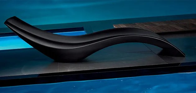 Designové ležadlo CLOE MyYour, Farebné prevedenie Béžová matná