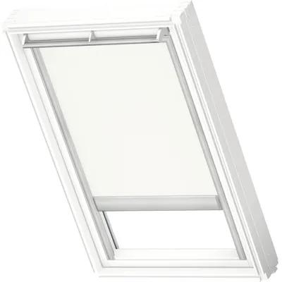 VELUX Zatemňovacia roleta na strešné okno so solárnym ovládaním DSL MK06 1025SWL biela