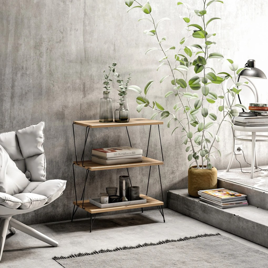 Malý stolík Lazandos - Pine