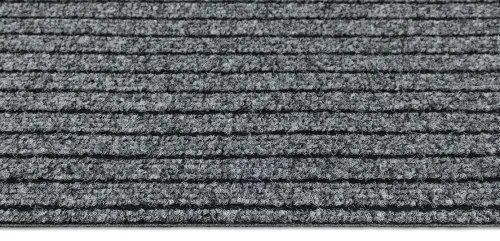 Koberce Breno Čistiaca zóna BREITRIPPE 73, šíře role , sivá