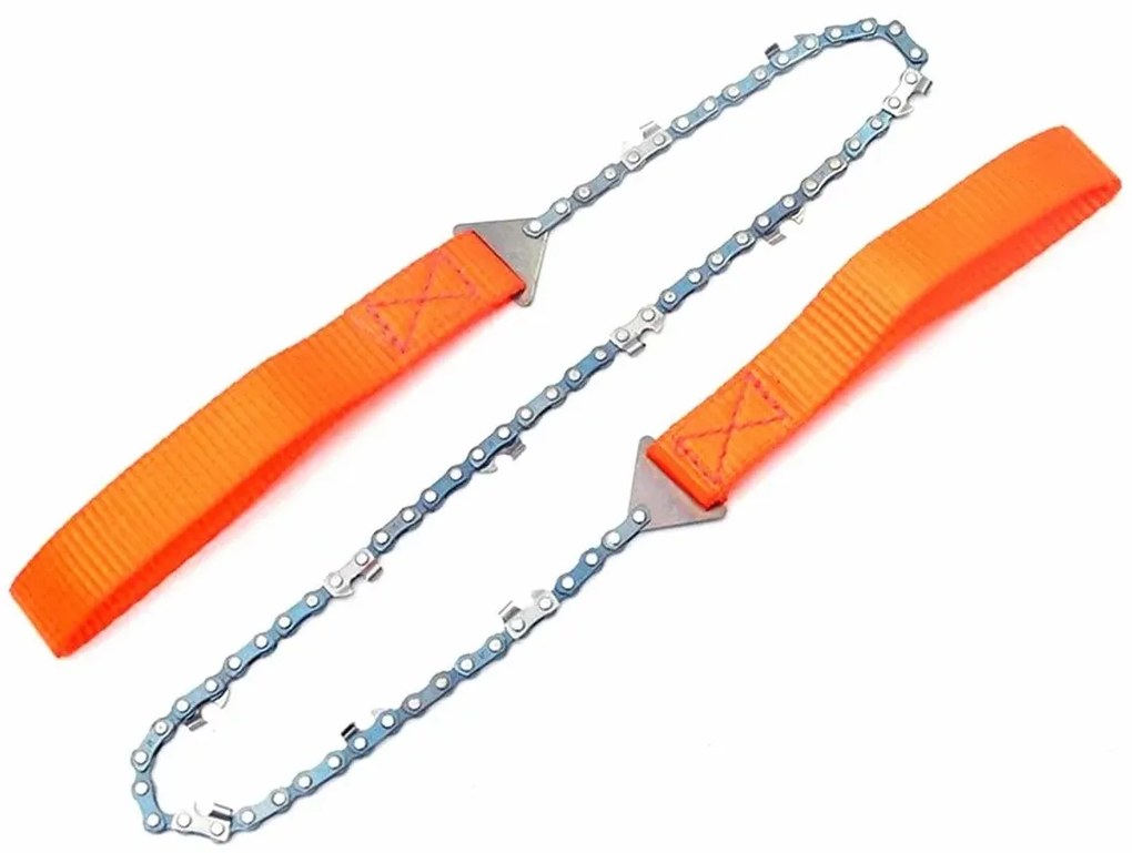 Zaparkorun Vrecková ručná reťazová píla na prežitie - 65 cm